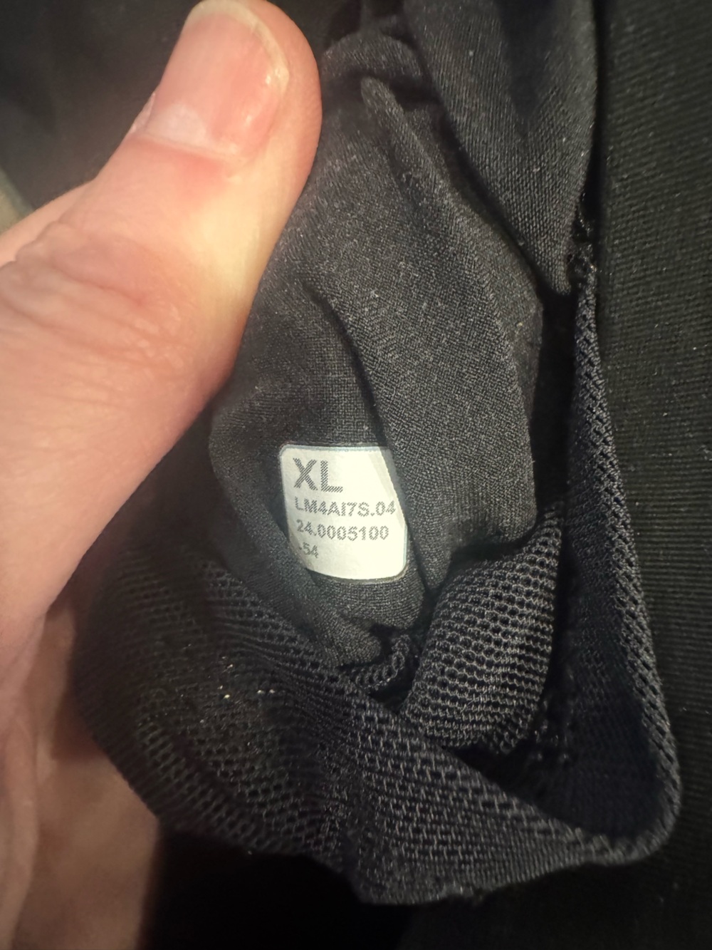 Lululemon Switch Over Reversible Bomber Jacket Sz XL Black Puffer - Picture 5 of 7
